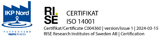 ISO 14001 Certifiering
